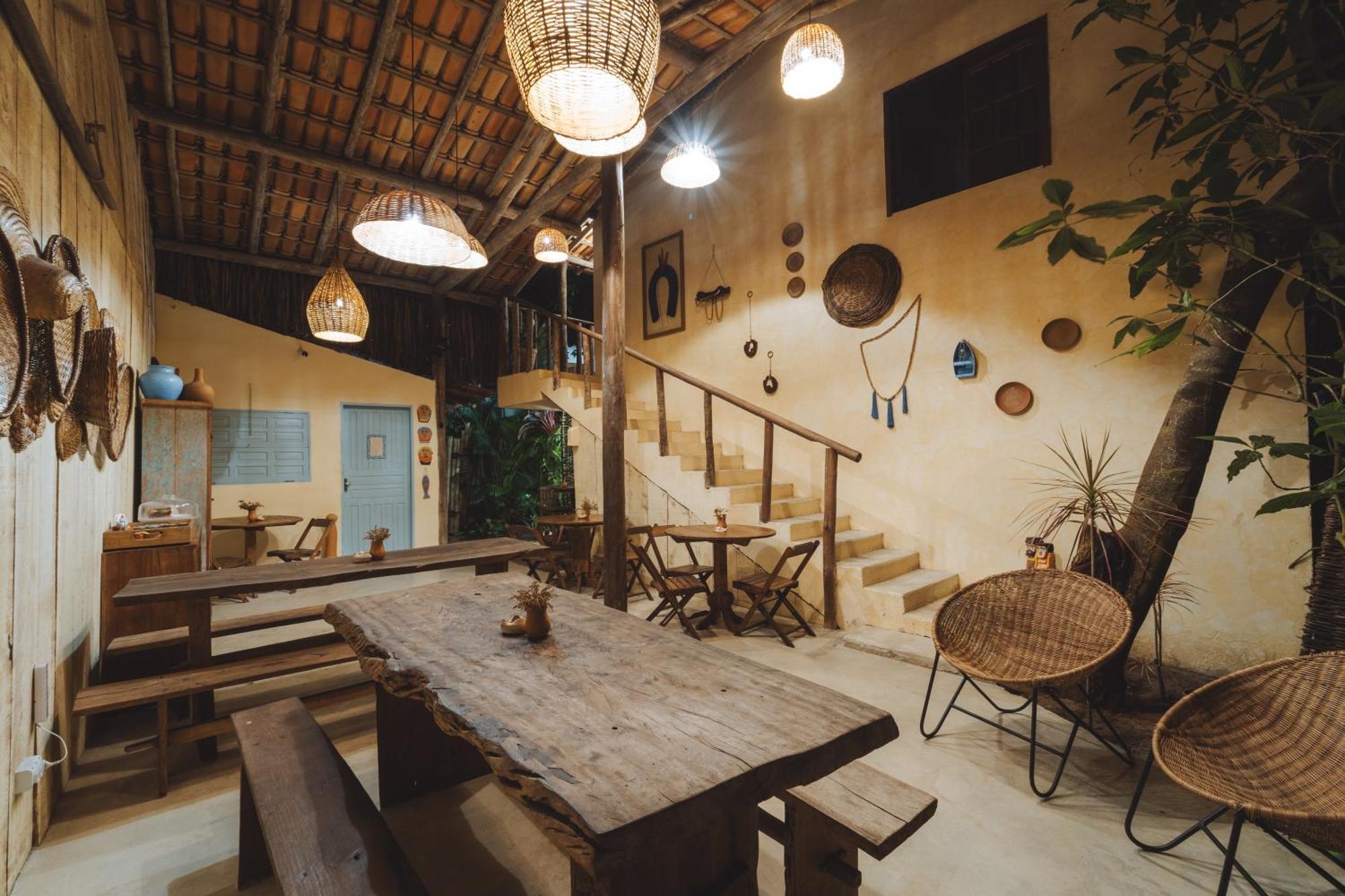 Casa Da Esquina Caraiva Hotel ภายนอก รูปภาพ